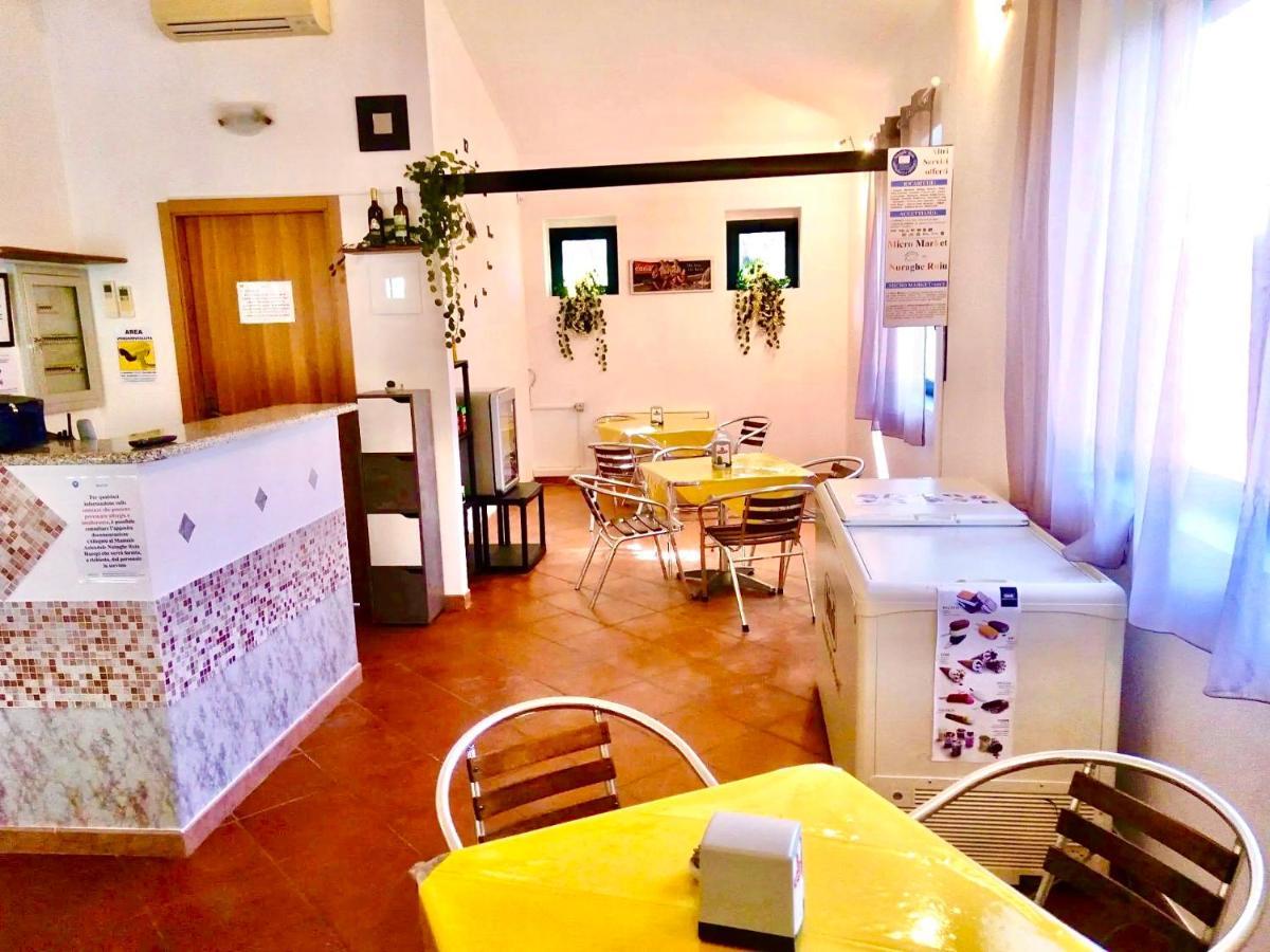 Nuraghe Ruiu Camping & Bungalow Norbello Extérieur photo